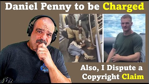 The Morning Knight LIVE! No. 1061- Daniel Pernny to be Charged, Also- I Dispute a Copyright Claim