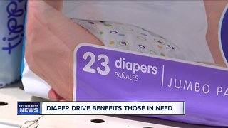 Third annual diaper drive