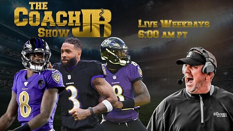 LAMAR JACKSON IS A RAVEN AGAIN?! | WILL JEFFERSON INTERVIEW | THE COACH JB SHOW