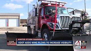 KDOT, MoDOT prepare for winter storm