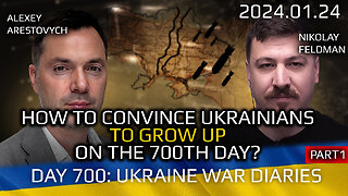 War in Ukraine. Analytics. Day 700 pt1: What Will Convince Ukraine to Grow Up on the 700th Day?