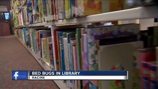 Bed bugs force Friday closure of Racine Public Library