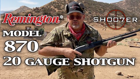 REMINGTON 870 20-GAUGE SHOTGUN - SH007ER Reviews