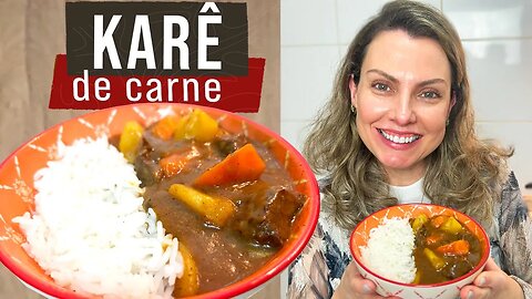 KARÊ - CURRY JAPONÊS - APRENDA A FAZER A TRADICIONAL COMIDA JAPONESA EM CASA!