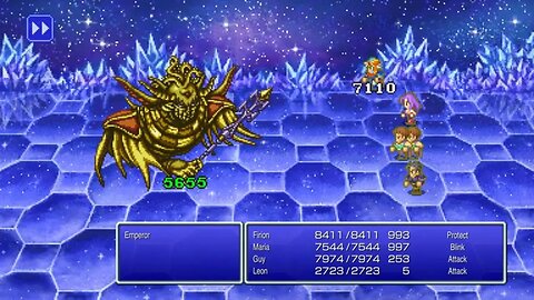 Final Fantasy 2 (Pixel Remaster) - FINALE: Emperor's Fall (Final Boss & Ending)