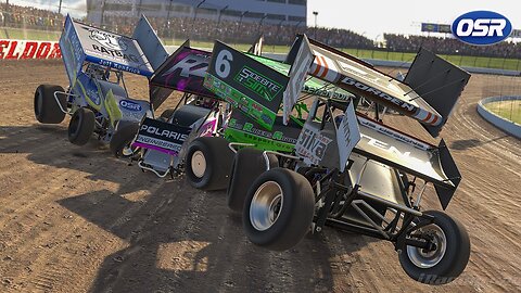 🏁 ⏱️ WATCH NOW! Buckle Up for the iRacing 305 Sprint Car Spectacle at Eldora Speedway 🤯🏎️