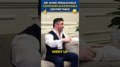 Contracts During Inflation | Doctor Marc Would Hold Companies Accountable
