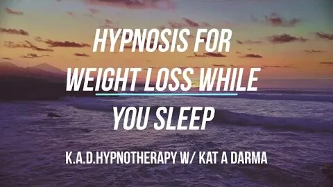 HYPNOSIS FOR WEIGHT LOSS - 4HR Progressive Deep Muscle Relaxation & Weight Loss Affirmations w/Music