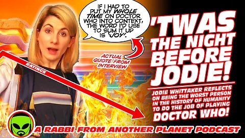 Jodie Whittaker Reflects on Her Utter Failure as Doctor Who!