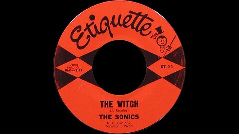 The Sonics - The Witch (Live from Tacoma) [1964 Garage Rock USA] The heaviest song ever pre-1965?