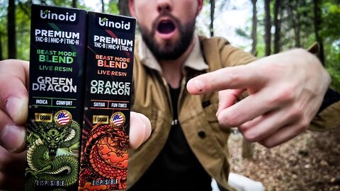 DOES BINOID HAVE THE BEST BLENDS?!?! @binoidcbd #review #thch #thcb #hhcp