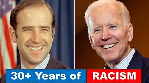 Joe Biden has said Racist Stuff for DECADES