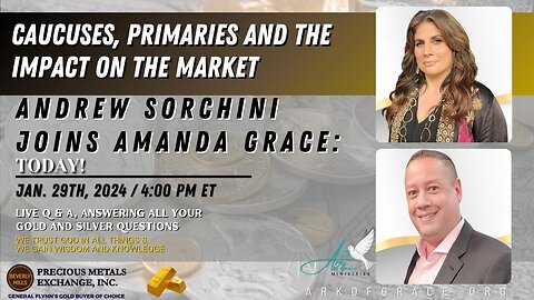 Andrew Sorchini Joins Amanda Grace: Caucuses, Primaries and the Impact on the Market