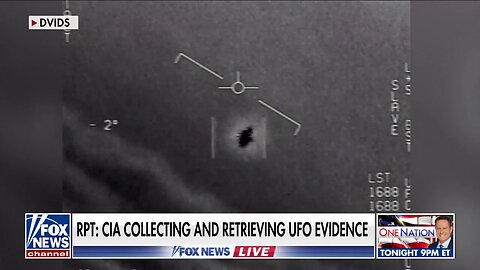 CIA Collecting And Retrieving UFO Evidence