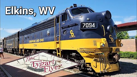 Ride with me aboard the New Tygart Flyer Elkins WV