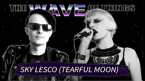 Talk with Texan DARKWAVE Duo TEARFUL MOON (2018-11-30)