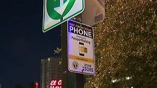 New app makes parking in Downtown Las Vegas easier