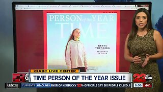 Greta Thunberg names Time magazine's Person of the Year