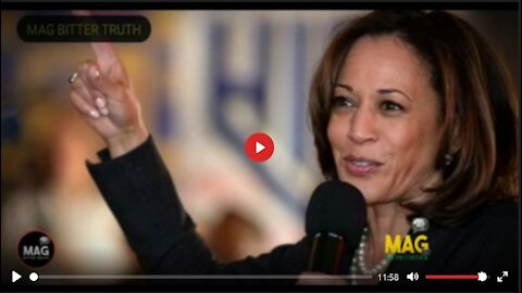 💥DIRTY LITTLE SECRET: "KAMALA HARRIS" MASK OFF💥