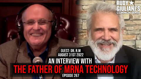 An Interview with the Father of MRNA Technology | Guest: Dr. Robert Malone | August 31 2022 | Ep 267