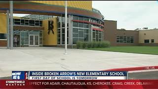 Broken Arrow Schools opening 15th elementary school Thursday