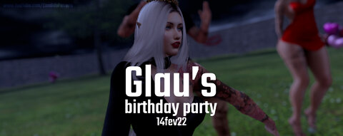 Glau's Birthday Party - Metaverse Secondlife
