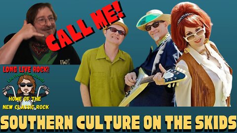 Southern Culture On The Skids - Call Me [New Classic Rock] | REACTION