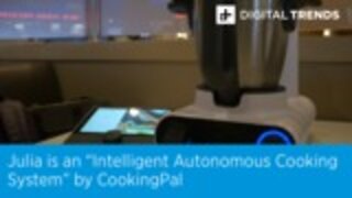 Julia Is An "Intelligent Autonomous Cooking System" by CookingPal