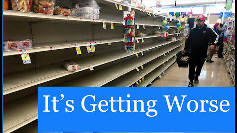 What To Do About The Food Shortage- How to Prep For SHTF- Prepping