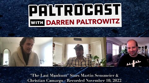 Martin Sensmeier & Christian Camargo On @paramountpictures' Film "The Last Manhunt," @JasonMomoa