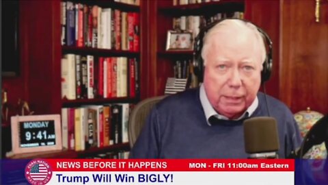 Dr Corsi NEWS 11-16-20: Trump Will Win BIGLY!