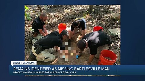 Remains identified as missing Bartlesville man