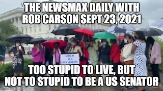 THE NEWSMAX DAILY WITH ROB CARSON SEPT 23, 2021