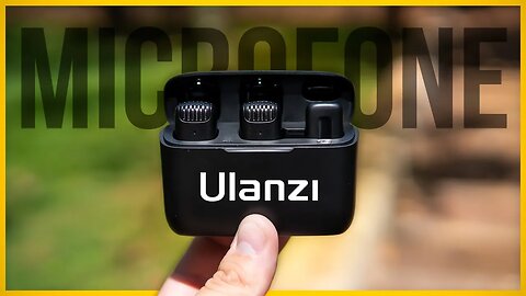 Ulanzi J12 | Microfone para Smartphones BOM e BARATO! R$ 160,00
