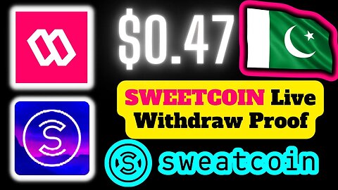 Pakistan Sweatcoin Withdraw Money Live Withdraw Proof | Sweatcoin How Get The Money | Sweat Wallet