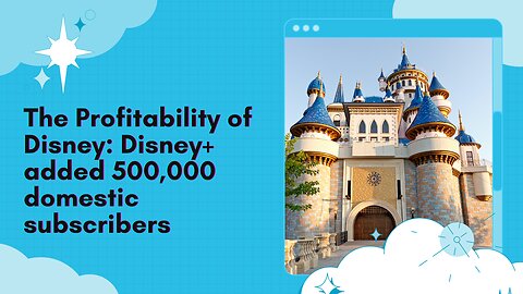 Unveiling Disney's Financial Magic: An Investment Opportunity