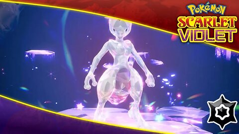 Pokemon Scarlet and Violet Tera Raid Events: MEWTWO! The Genetic Pokemon!🧪