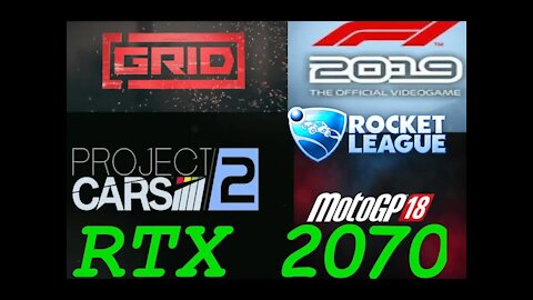 RTX 2070 Racing Games 1440p