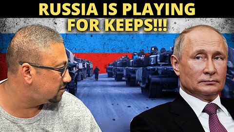 Russia is Moving Quickly...Here's the Update!!!