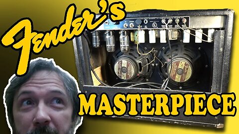 Is THIS the Finest Guitar Amp FENDER Ever Made?