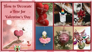 How to Decorate a Tree for Valentine’s Day