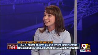 Project aims to reduce infant deaths