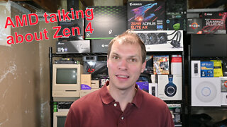 AMD talking about Zen 4