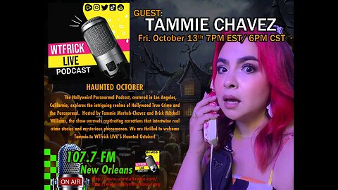 Historically Haunted Hollywood w/ Hollyweird Paranormal Tammie Merheb-Chavez