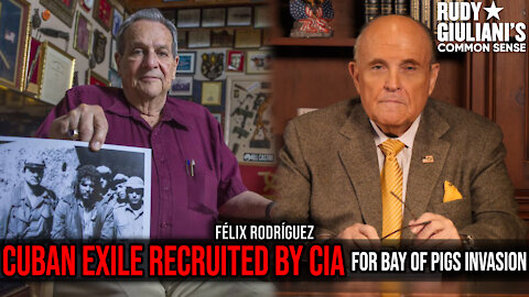 Cuban Exile recruited by CIA for Bay of Pigs Invasion | Félix Rodríguez | Ep. 158