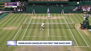 Wimbledon canceled for first time since World War II