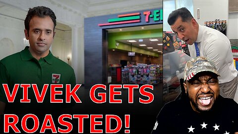 Vivek Ramaswamy RESPONDS To OUTRAGE Over 'Racist' Babylon Bee 7-Eleven Gas Station Indian Joke!