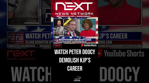 WATCH Peter Doocy Demolish KJP’s Career #shorts