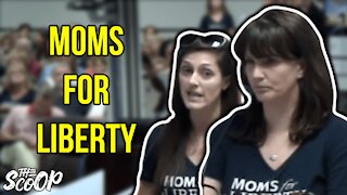 Moms For Liberty Exposes Graphic Material Being Taught To Kids