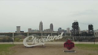 Ohio Gov. Mike DeWine visits Cleveland Wednesday to promote tourism